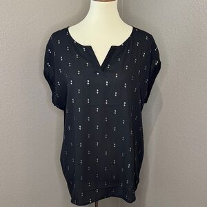 Papermoon short sleeve blouse XL
